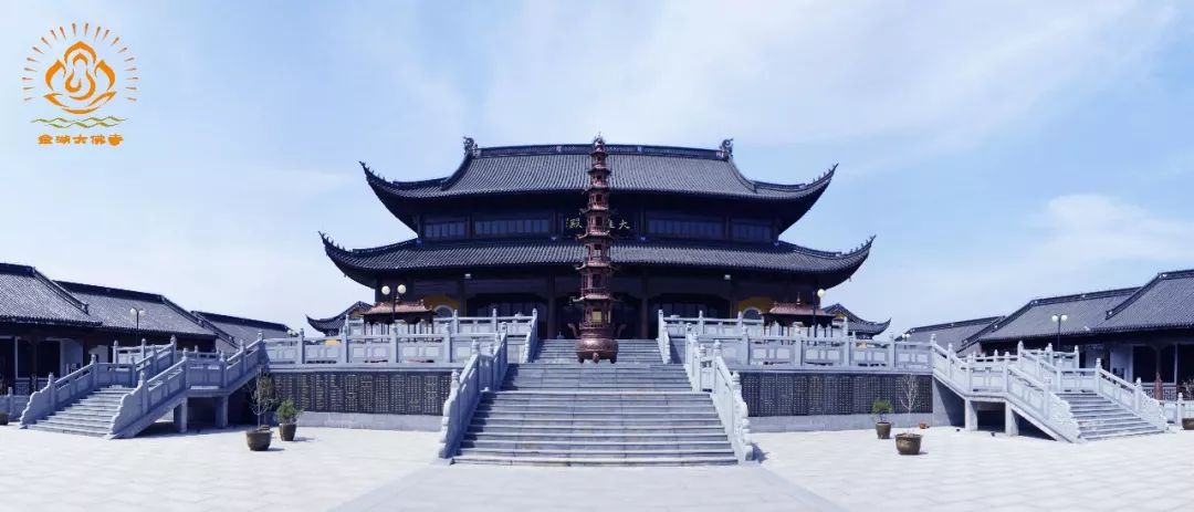 江苏金湖大佛寺图片