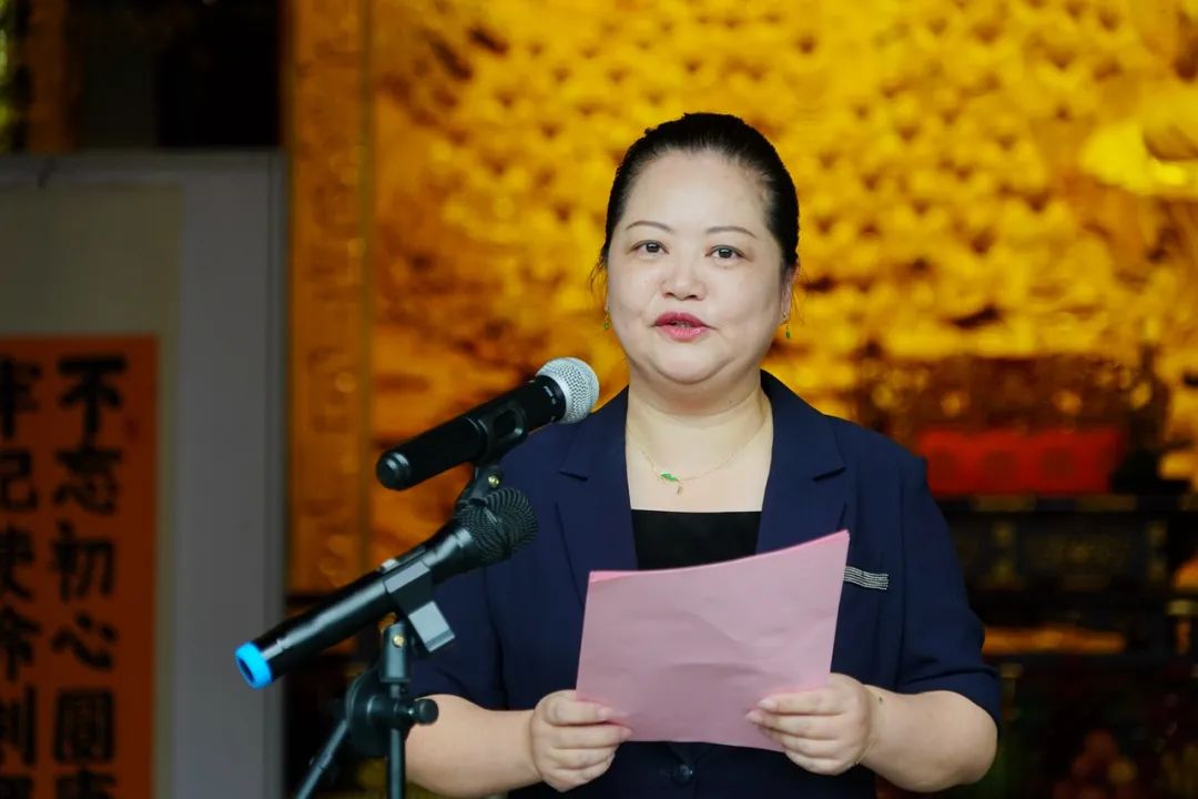 天童禅寺举办“百年建党，墨香禅韵——庆祝中国共产党建党一百周年”书画展暨笔会活动