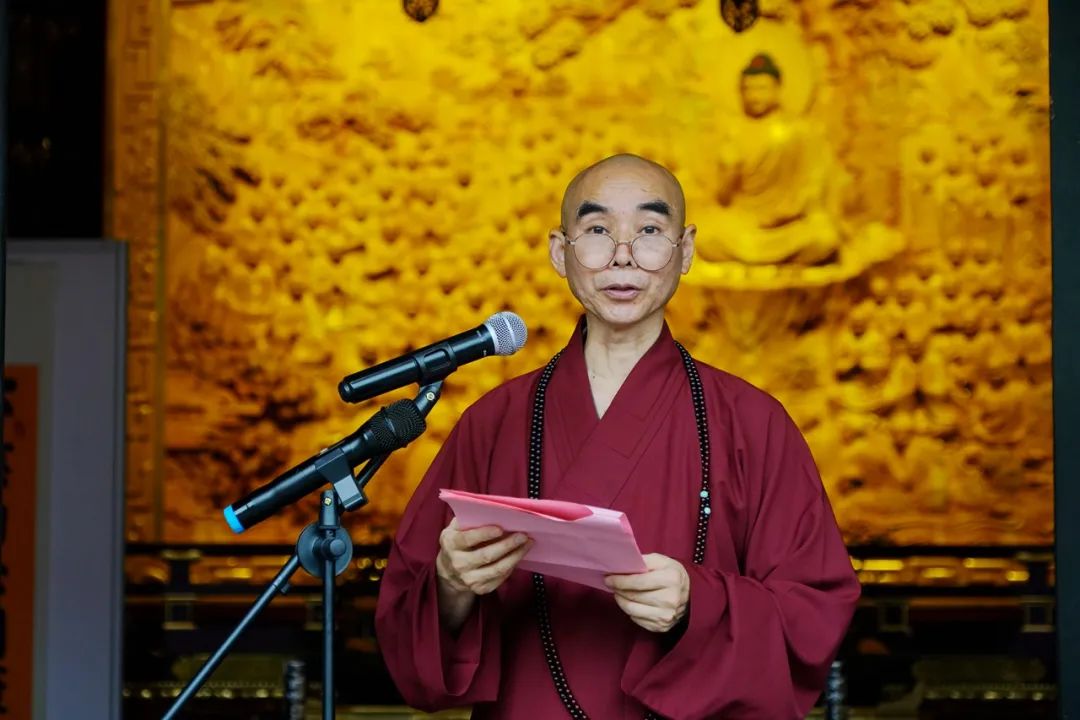 天童禅寺举办“百年建党，墨香禅韵——庆祝中国共产党建党一百周年”书画展暨笔会活动