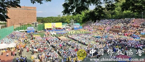 中国佛教协会代表团赴韩国出席燃灯会庆祝活动