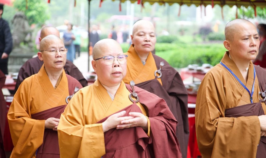 福庆寺圆满举行净良长老圆寂二周年追思法会、净良长老纪念堂奠基暨书画影像展