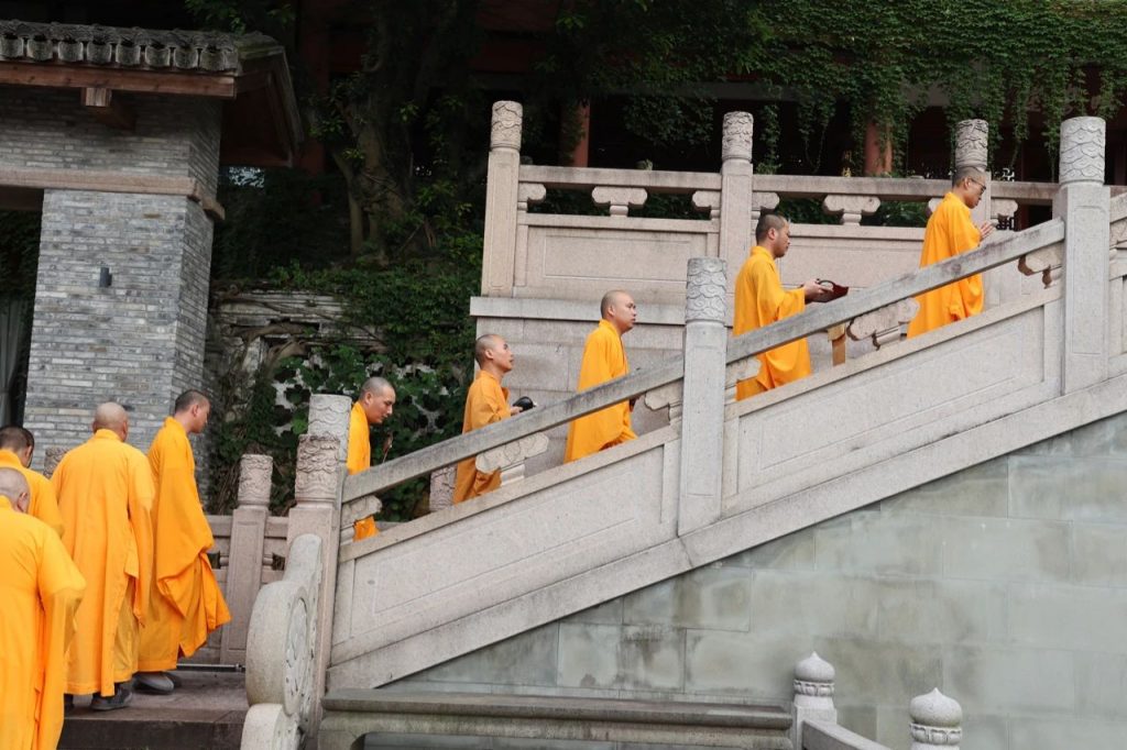 头陀法讯 | 大悲祈福，祈愿国泰民安，普利十方