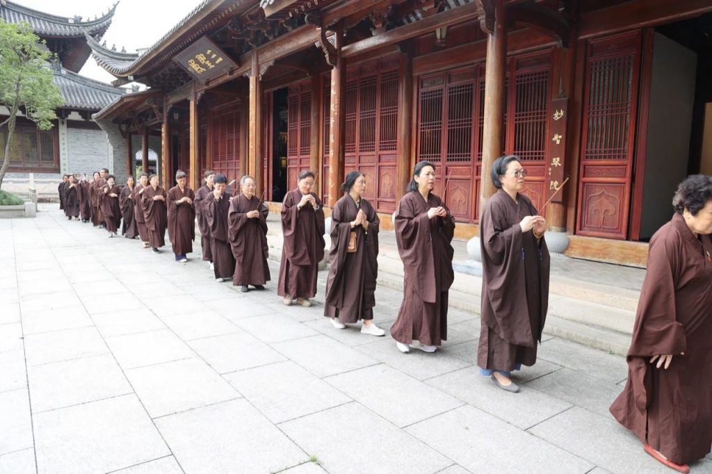 头陀法讯 | 大悲祈福，祈愿国泰民安，普利十方