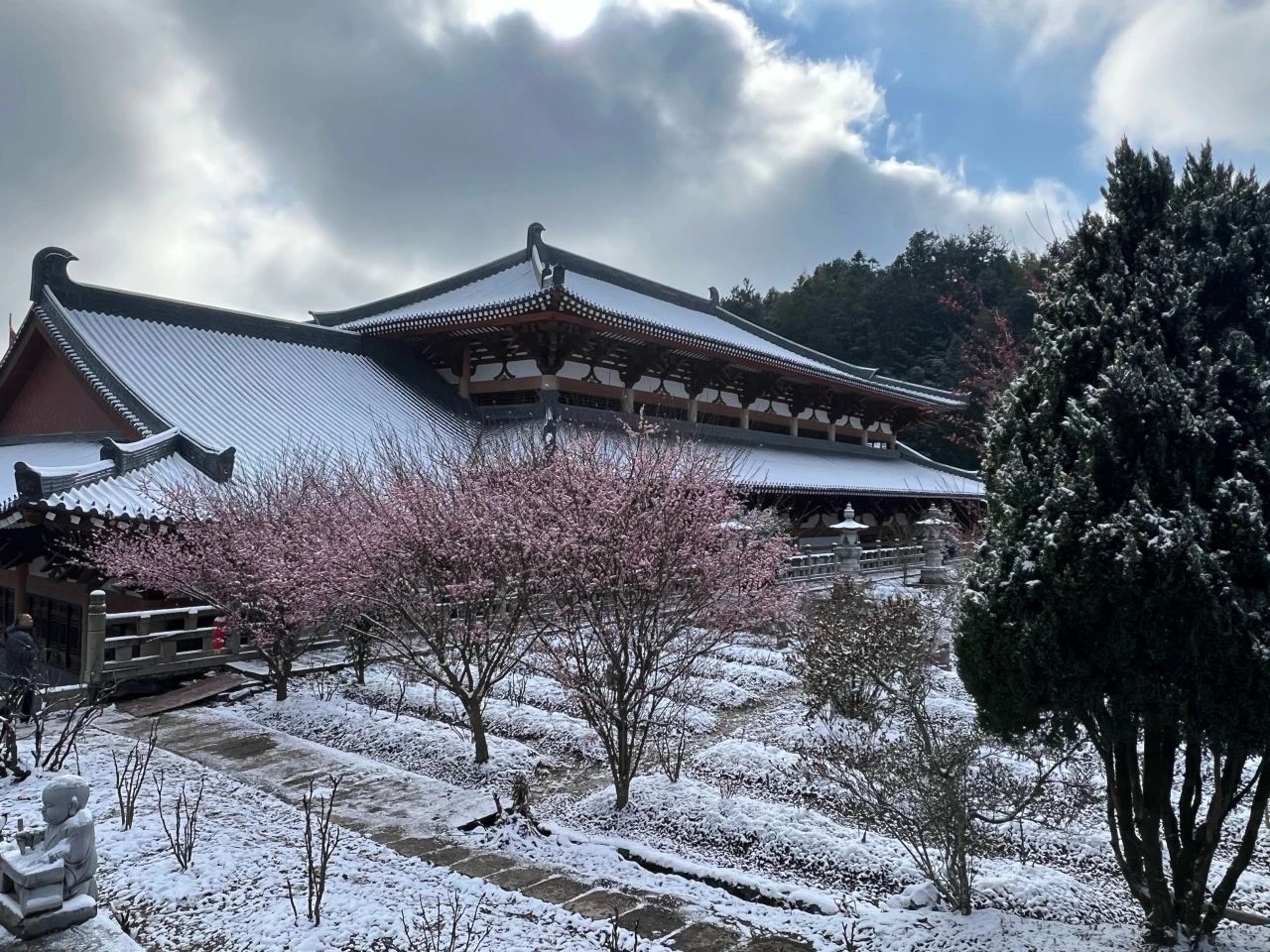 敬颂时绥，顺问冬安 ▍福建宝刹雪景大赏