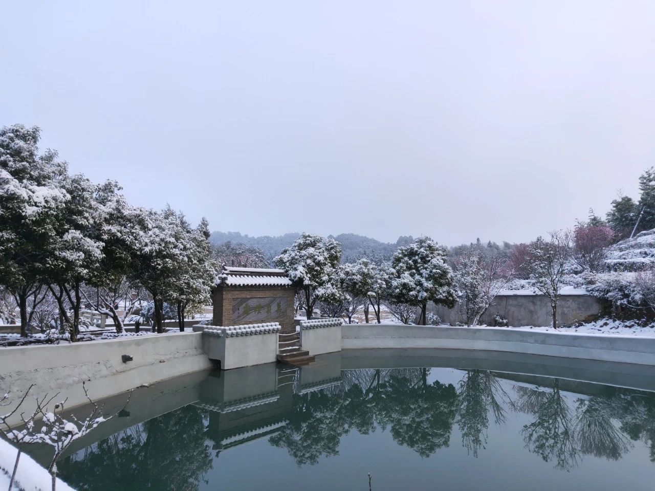 敬颂时绥，顺问冬安 ▍福建宝刹雪景大赏