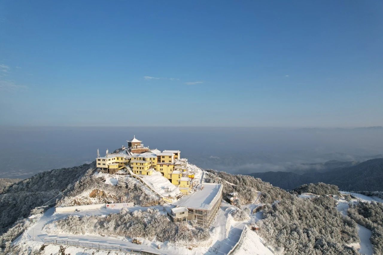 敬颂时绥，顺问冬安 ▍福建宝刹雪景大赏