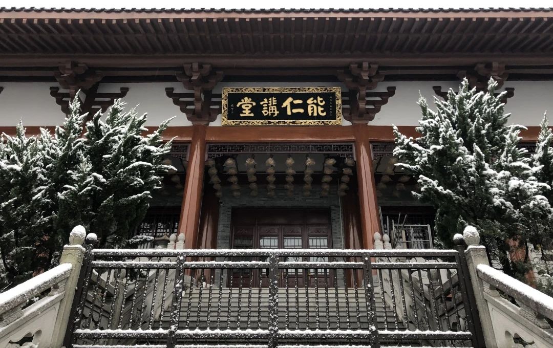 敬颂时绥，顺问冬安 ▍福建宝刹雪景大赏