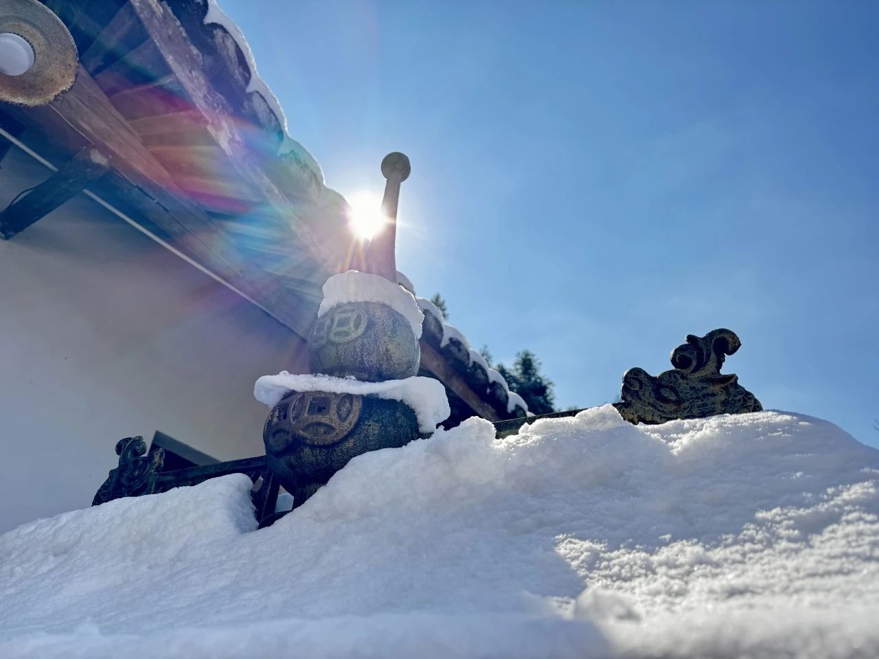 敬颂时绥，顺问冬安 ▍福建宝刹雪景大赏