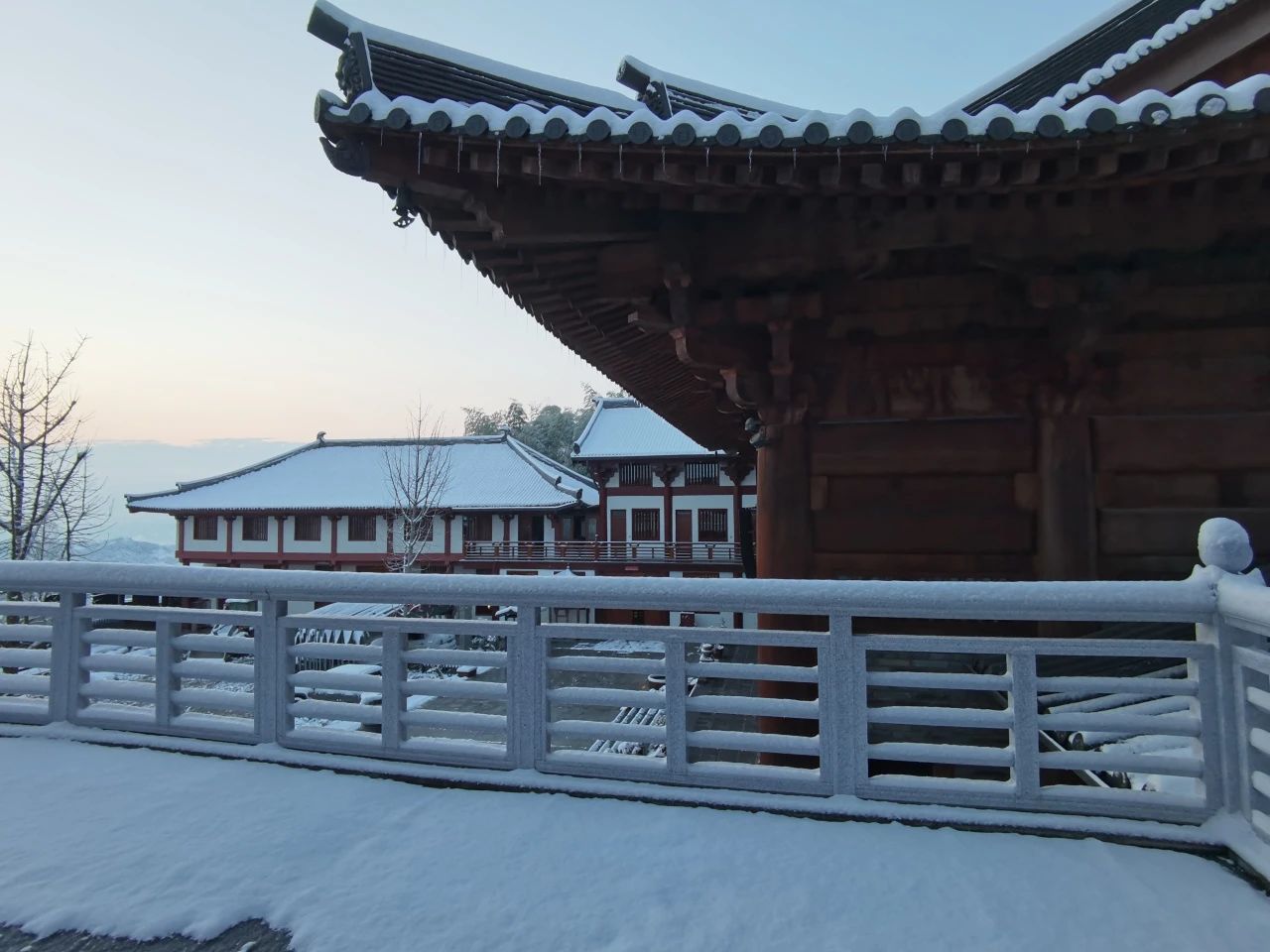 敬颂时绥，顺问冬安 ▍福建宝刹雪景大赏