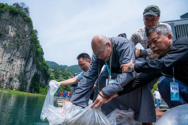 湖南省佛教界积极参与生态保护公益护生项目