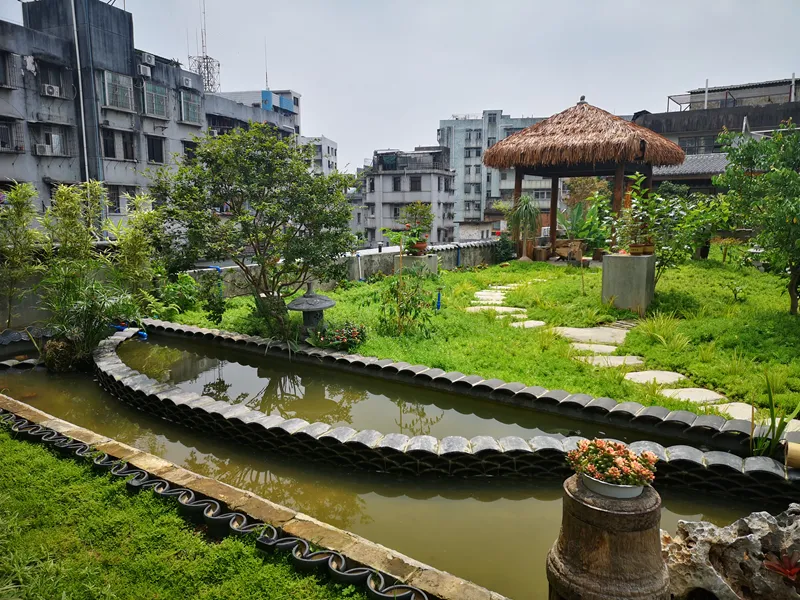 广州佛教界推动绿美生态寺院建设成效明显