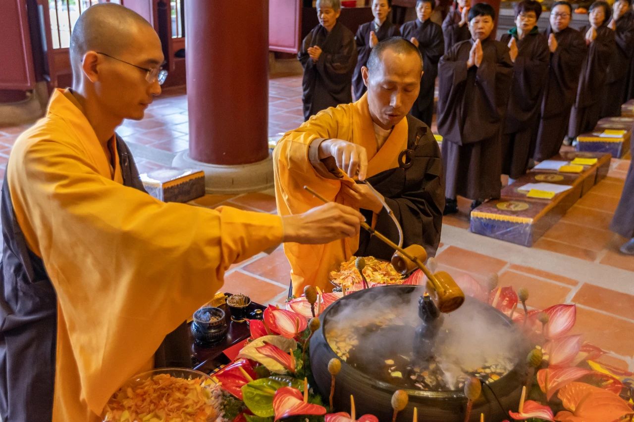 我今灌沐诸如来 | 莆田南少林寺浴佛法会​圆满