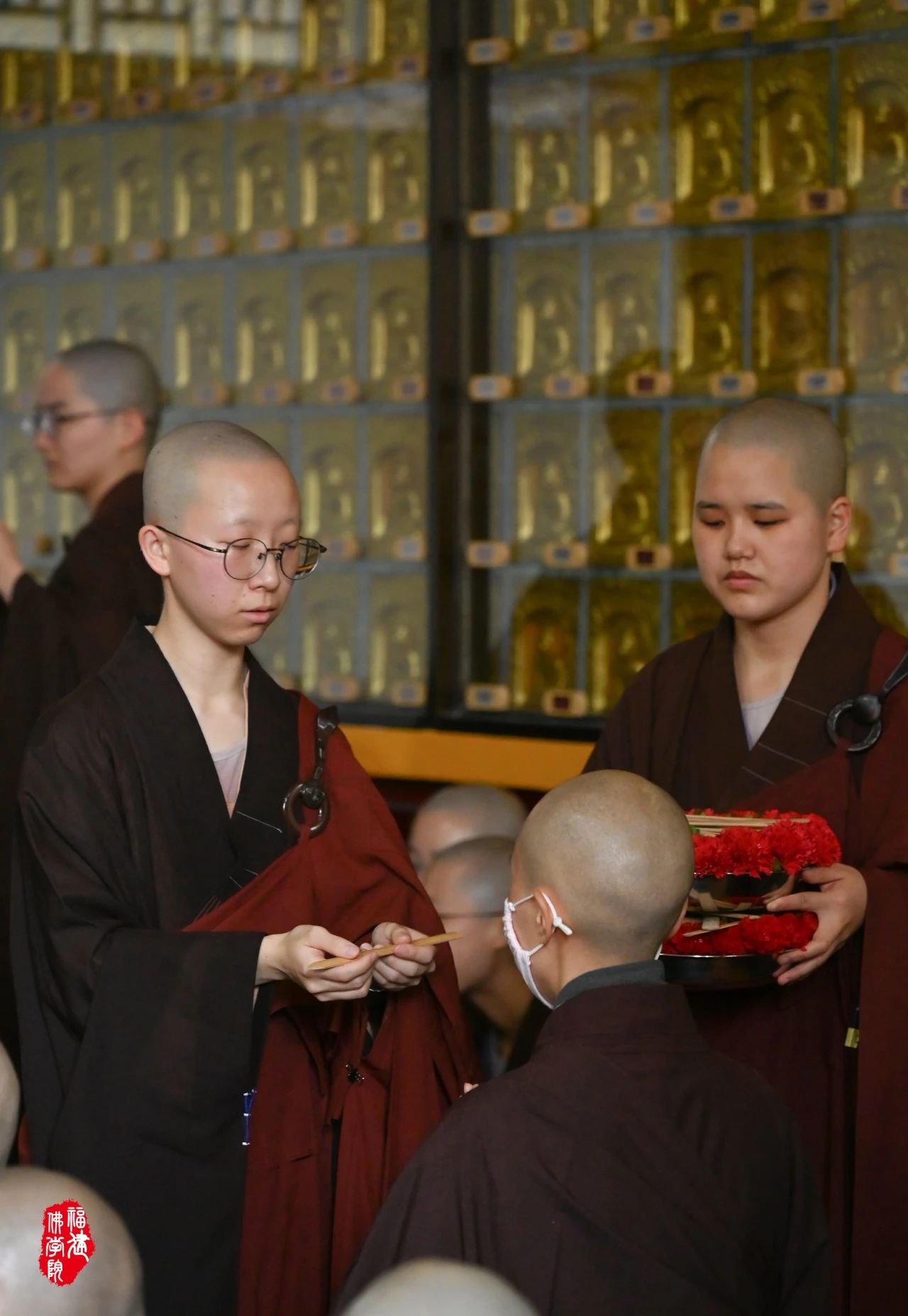 学院动态 | 福州象峰崇福寺举行2024年结夏安居受筹仪式