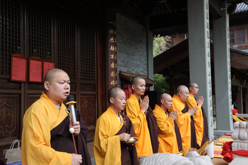 华严法会 | 头陀寺供佛斋天圆满 天人同欢喜