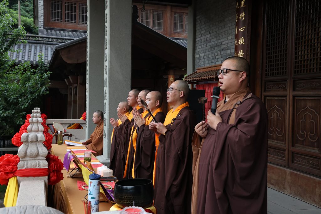 华严法会 | 头陀寺供佛斋天圆满 天人同欢喜