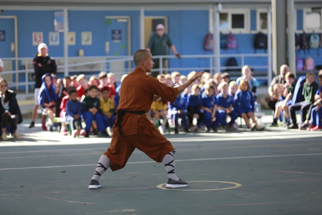 出访西澳第一站 | 南少林武术走进澳大利亚珀斯雷德克理夫小学