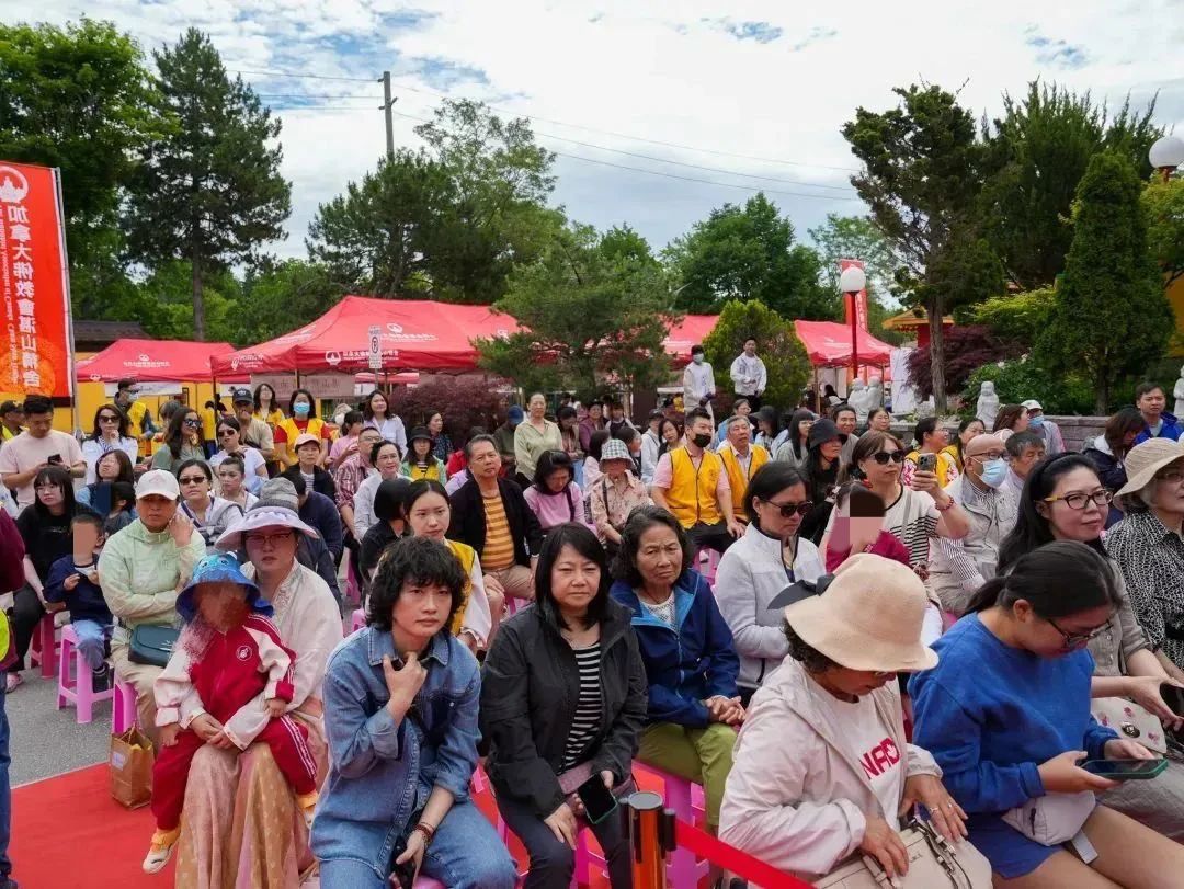 加拿大湛山精舍开山建寺51周年，102岁性空长老亲临庆典，各族裔民众共襄盛举！