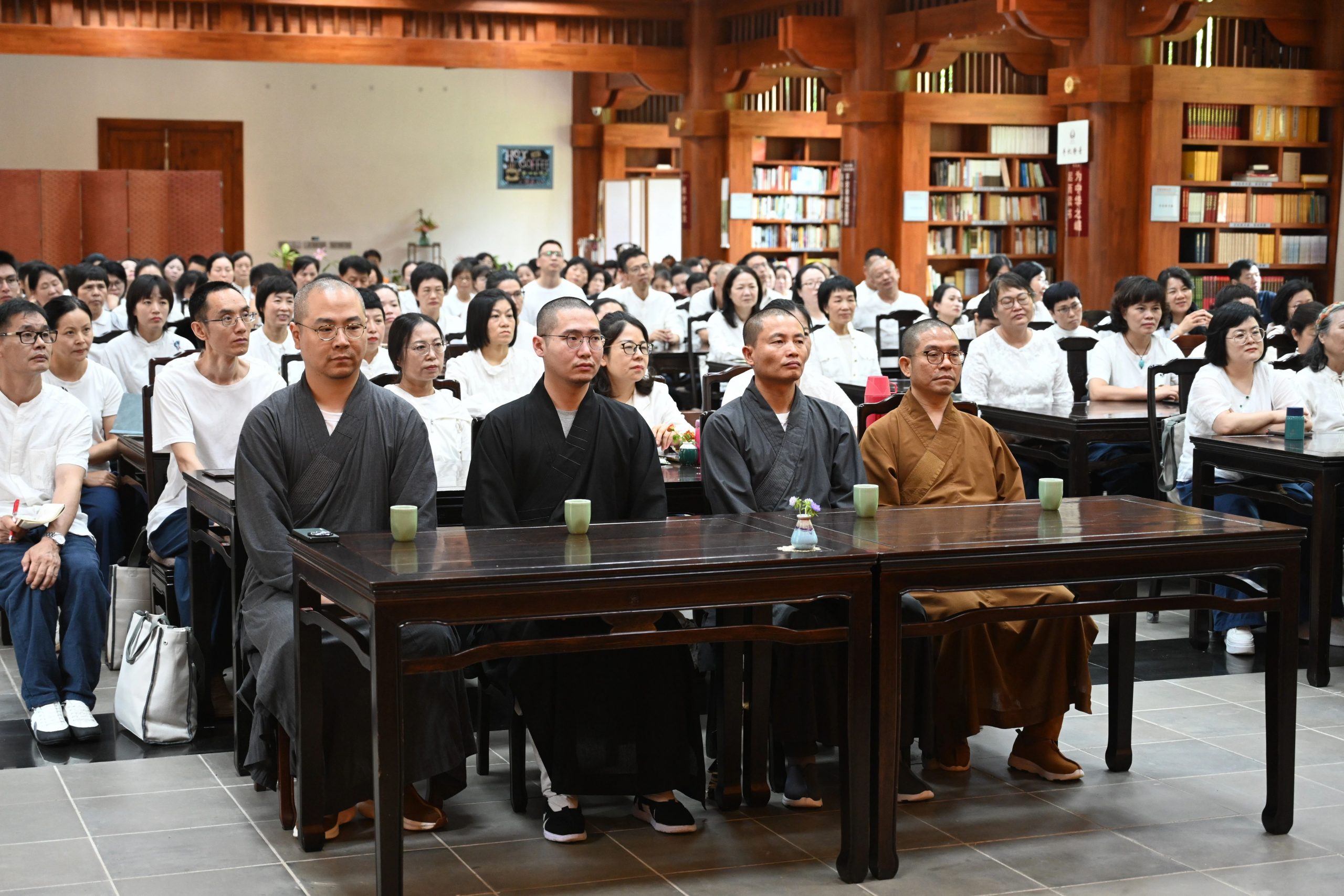 听闻经教 朝礼圣地 | 温州头陀寺永嘉大师文化中心永嘉禅研修班赴安福寺朝礼参学