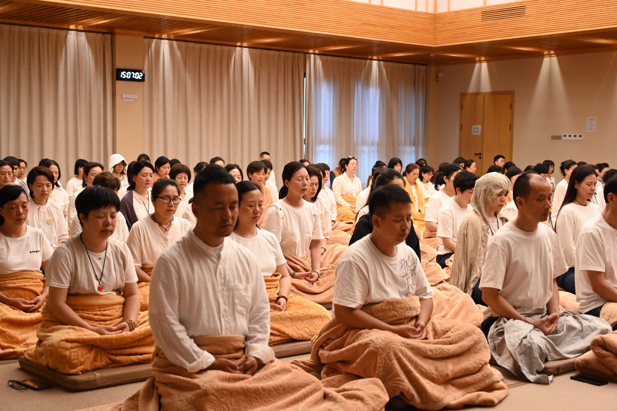 听闻经教 朝礼圣地 | 温州头陀寺永嘉大师文化中心永嘉禅研修班赴安福寺朝礼参学