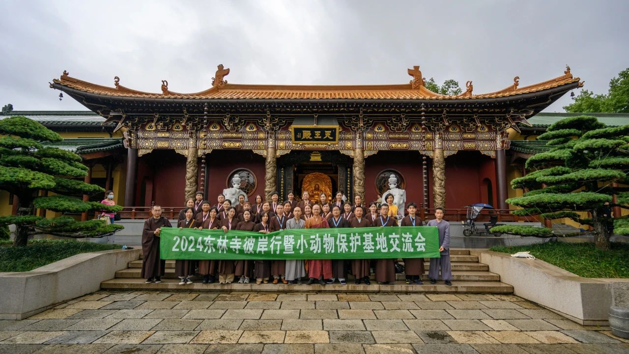 大爱护生，弘传平等慈悲和谐共生的菩萨精神——东林寺救护流浪动物和珍稀动物纪实