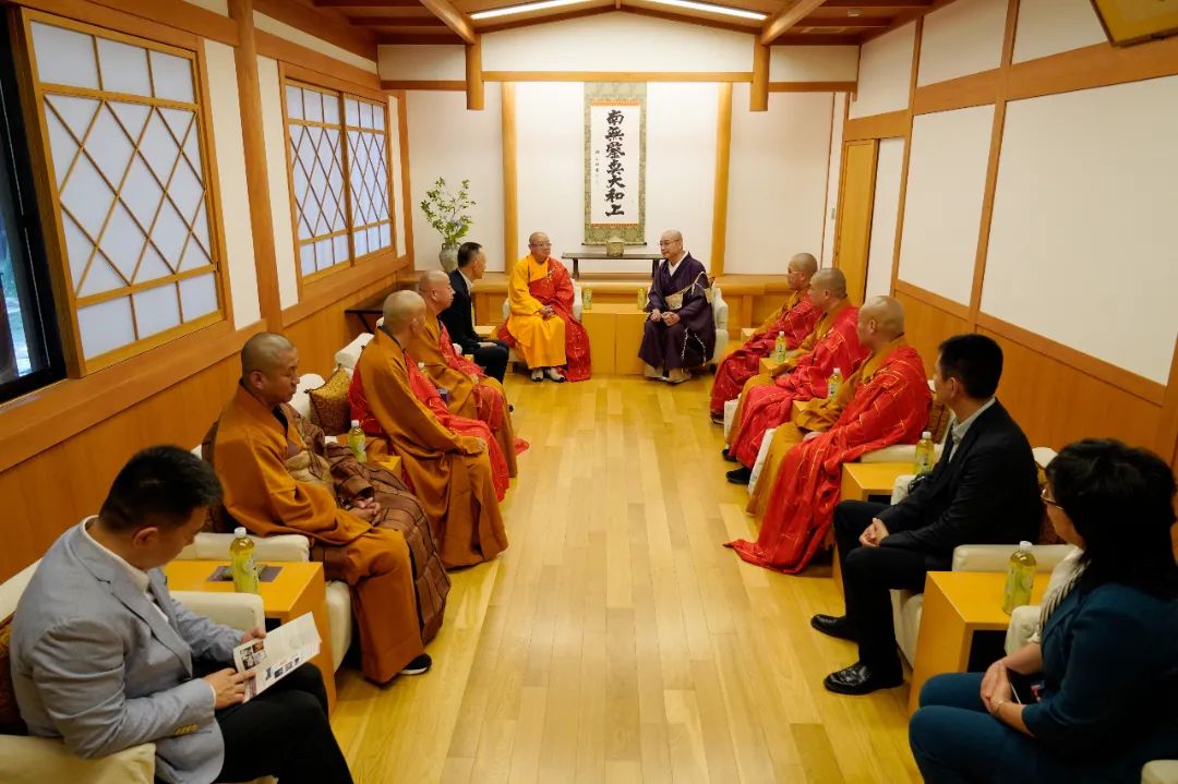 巩固“黄金纽带” 携手“共结来缘”——湖北佛教代表团赴日开展友好交流