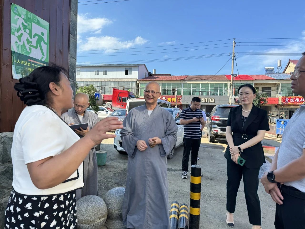 江西省佛教界助力各地洪涝灾区群众共济时艰