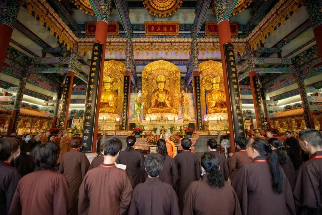 珠海普陀寺大悲七法会通启