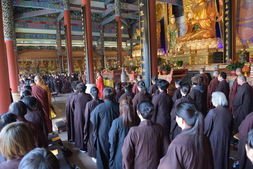 珠海普陀寺大悲七法会通启