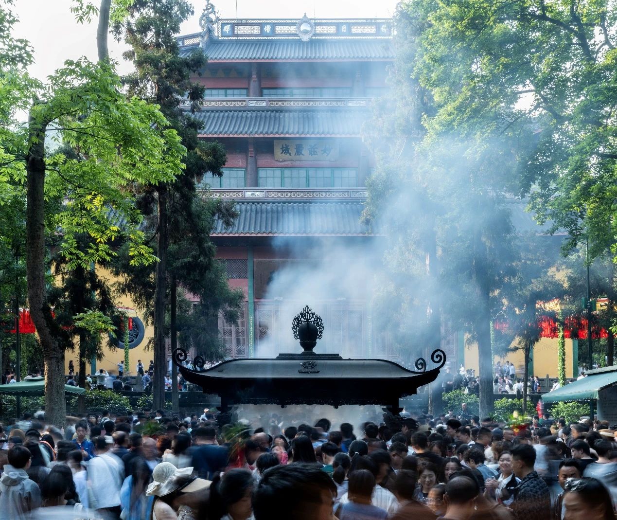 憨山大师：若从烈焰中觅得清凉地，非冷眼人不能得