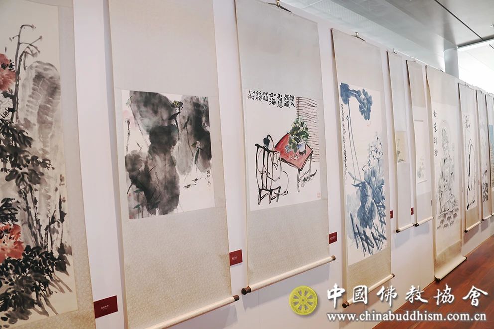 2024中澳新佛教论坛系列活动之三：“中澳新佛教画展”在新南威尔士州艺术馆开展