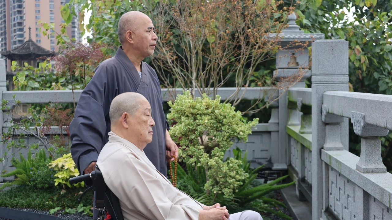 印尼茂物普门寺定海长老一行回祖庭莆田南山广化寺朝礼