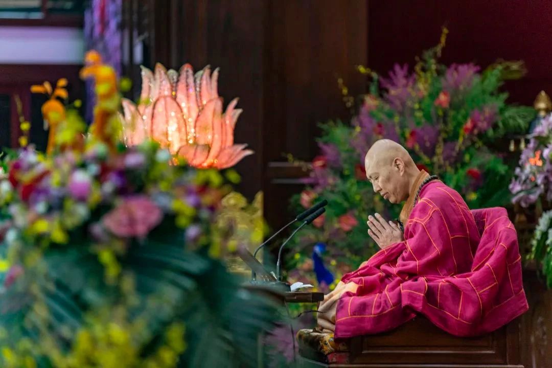 大安法师 : 我们要准备好往生的资粮，不要等死亡到临的时候，手忙脚乱。