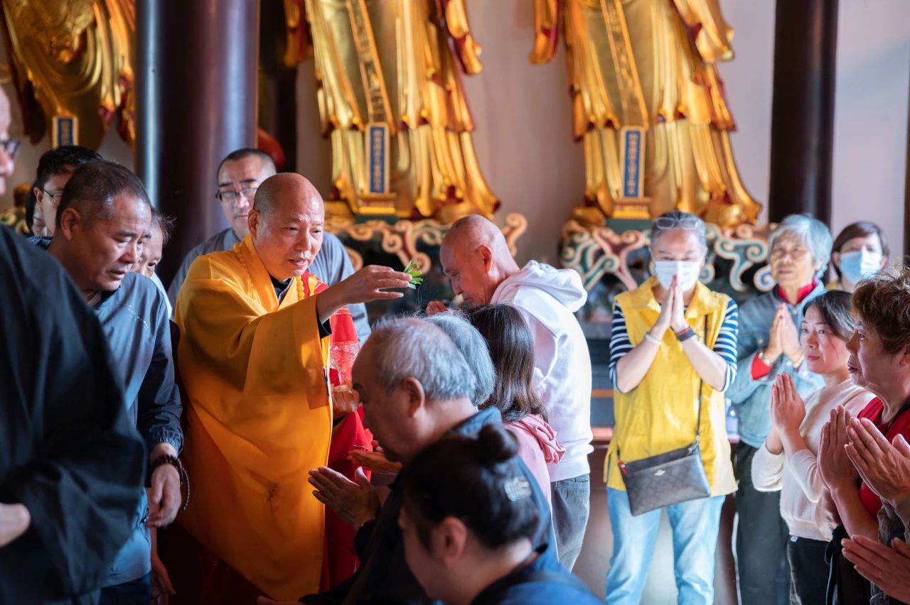 重阳敬老丨连续三天，邀您来玉佛禅寺吃面、祈福、看梵乐演出！