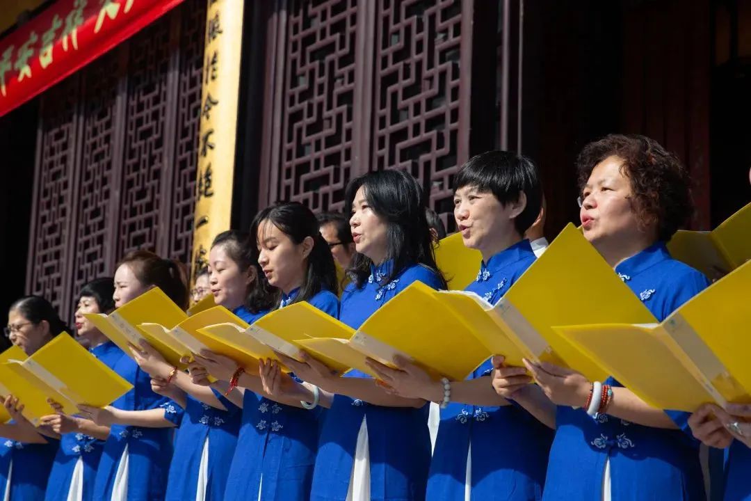 重阳敬老丨连续三天，邀您来玉佛禅寺吃面、祈福、看梵乐演出！