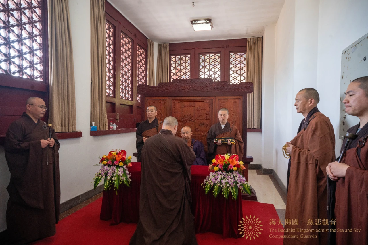 明杰法师：人间佛教的“生活禅模式”【宝陀讲寺讲座全文】