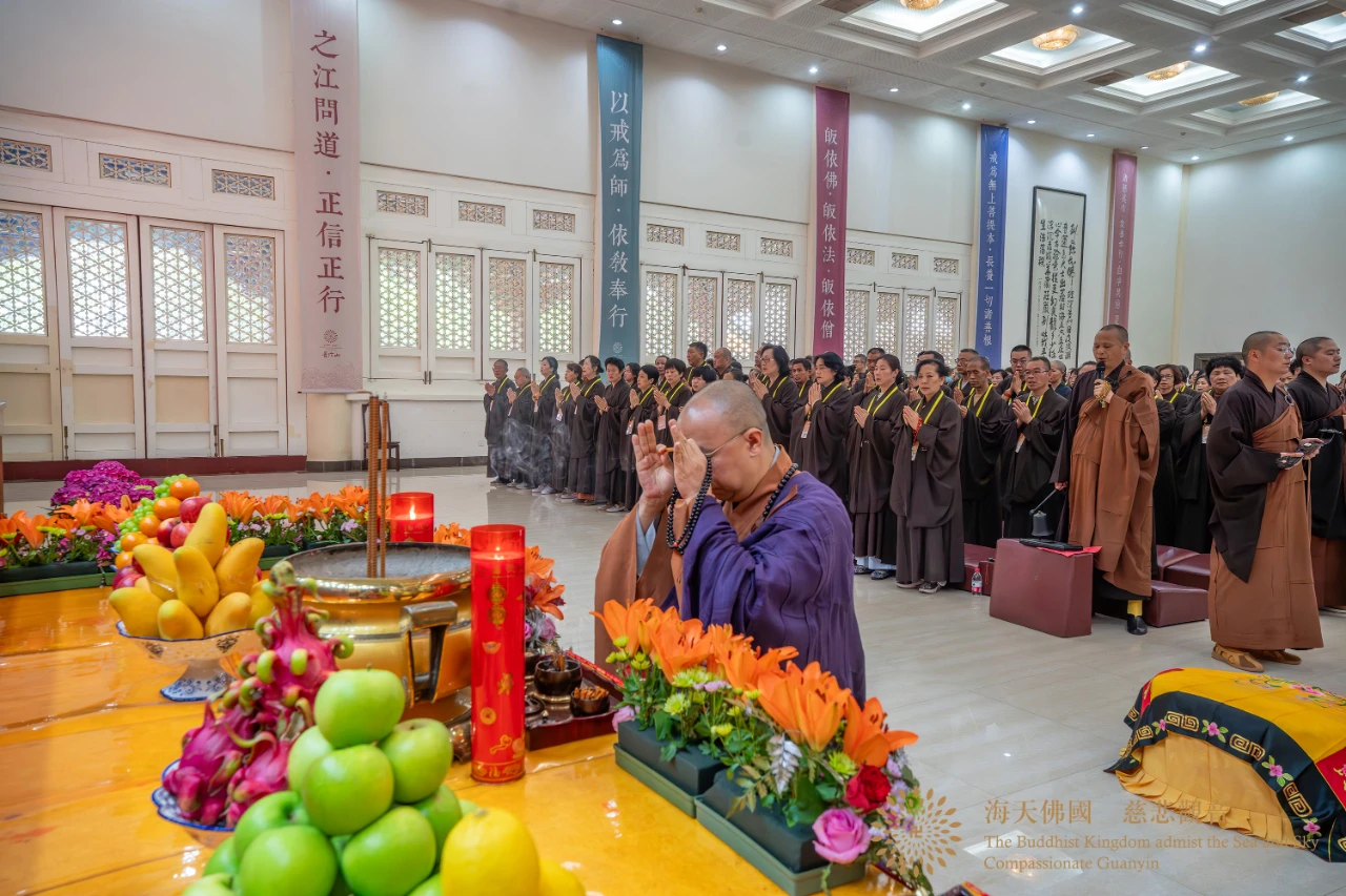 明杰法师：人间佛教的“生活禅模式”【宝陀讲寺讲座全文】